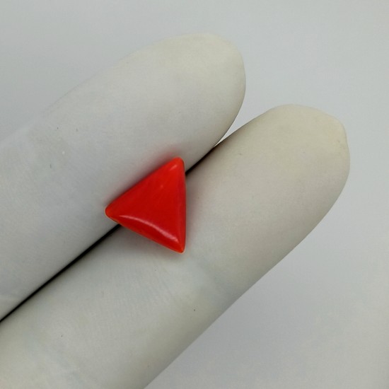 Coral (Moonga) 3.11 Ct Lab Tested Coral (Moonga) 3.11 Ct Lab Tested